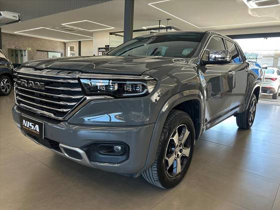 RAM RAMPAGE 2.0 TURBO DIESEL LARAMIE 4X4 AUTOMÁTICO RAM RAMPAGE 2.0 TURBO DIESEL LARAMIE 4X4 AUTOMÁTICO